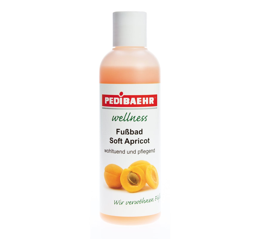 Wellness Fussbad Soft Apricot